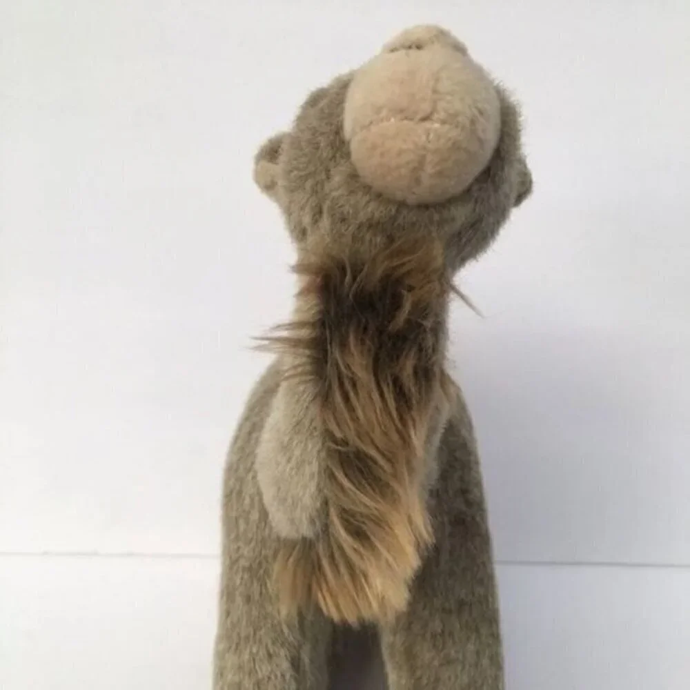 Aurora Realistic Camel Dromedary Stuffed Animal Plush
